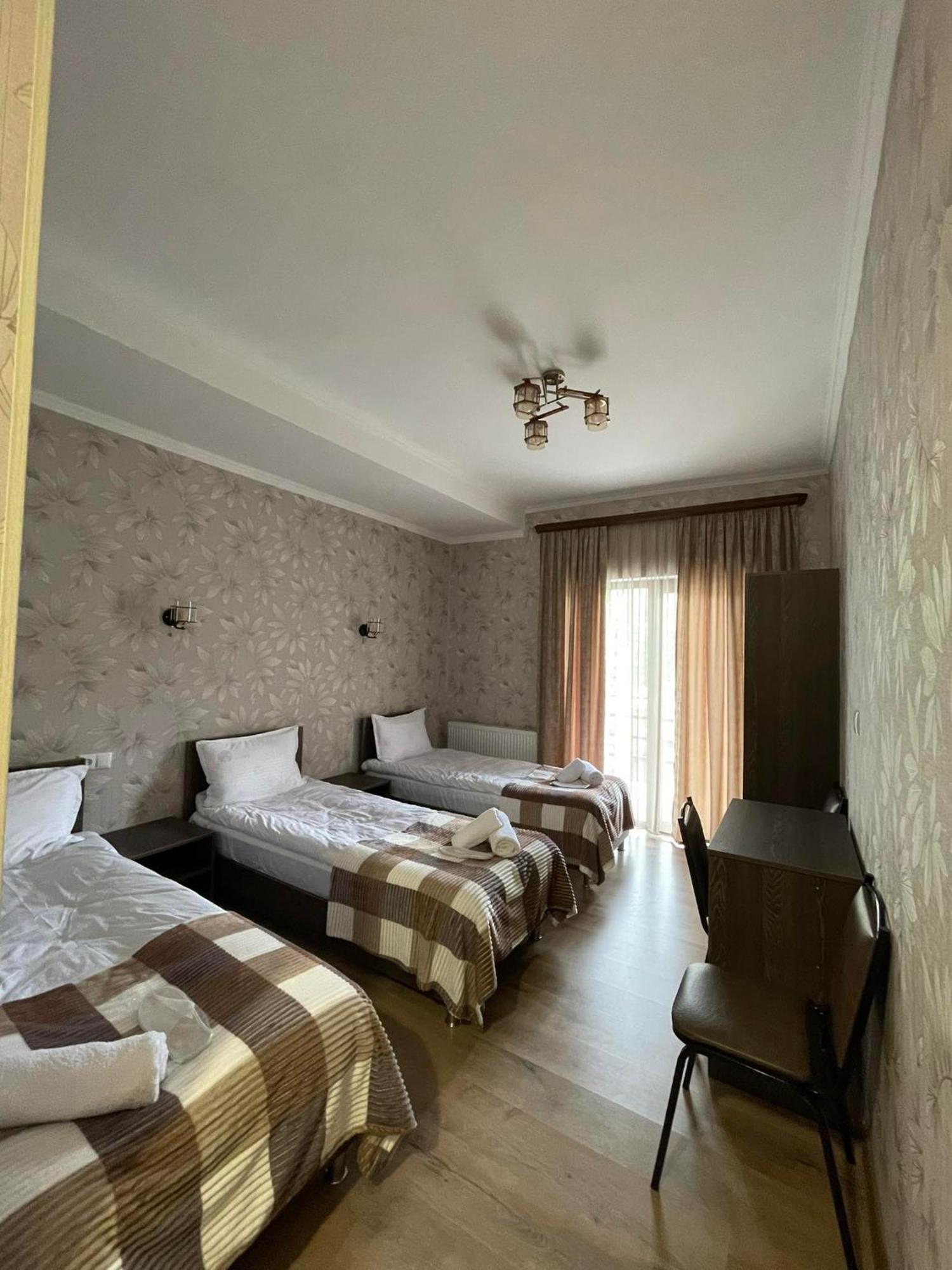 Hotel Shina Kazbegi Exterior foto