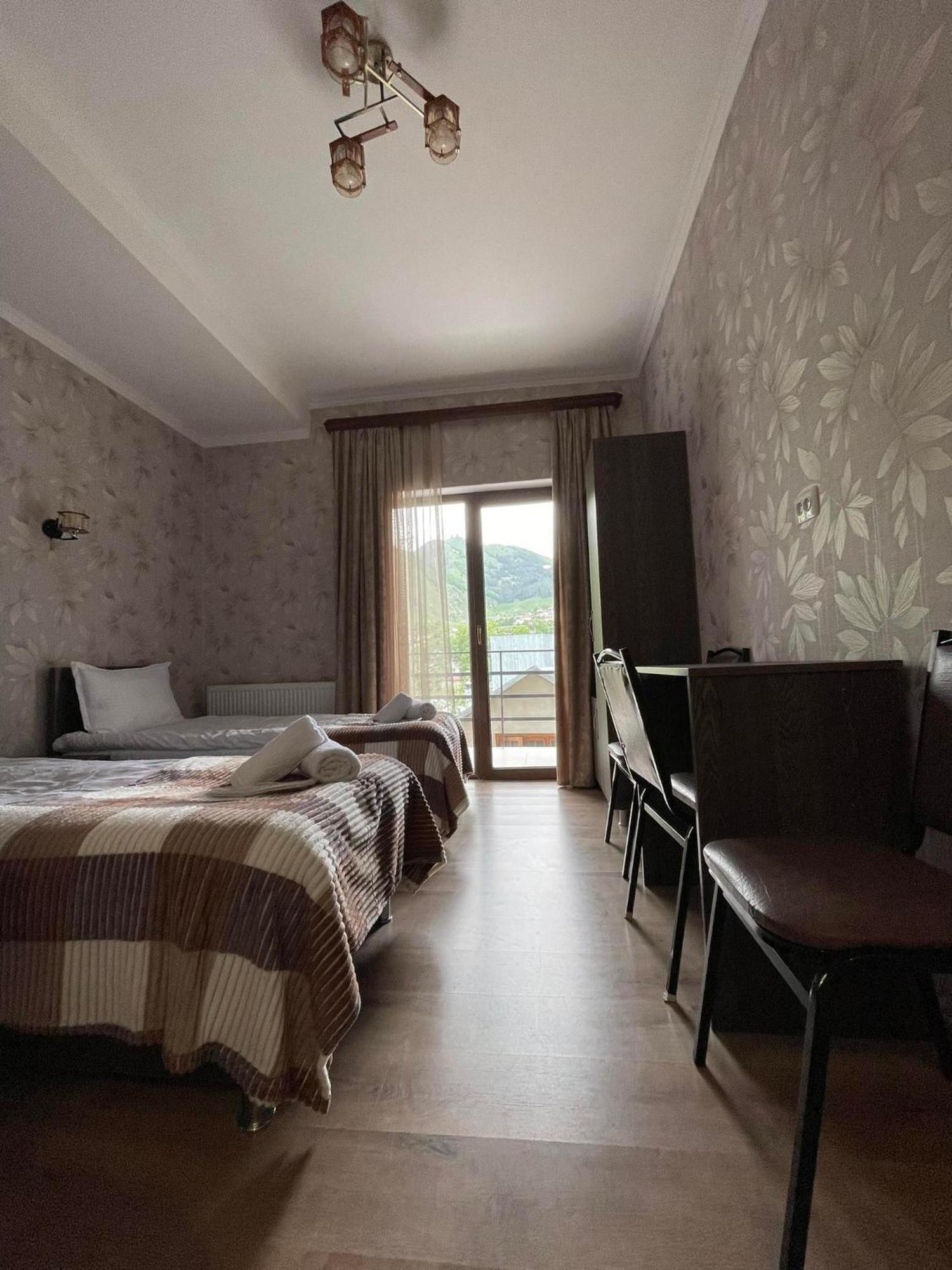 Hotel Shina Kazbegi Exterior foto
